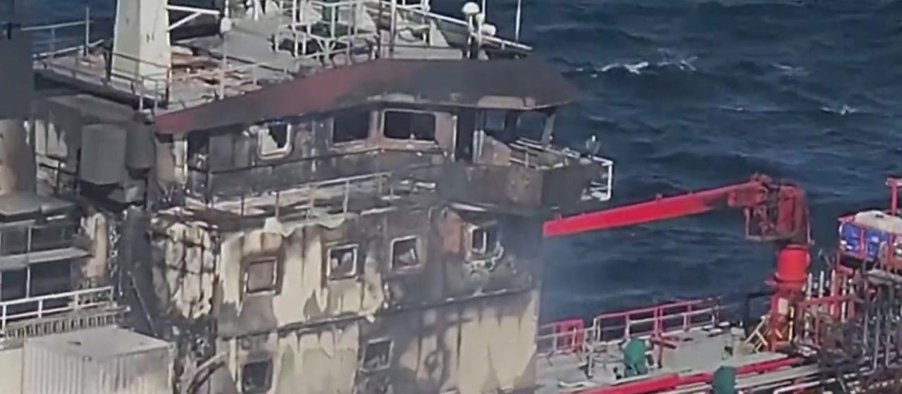 Brand auf Handelsschiff im Schwarzen Meer – Ursachen und Vermisste
