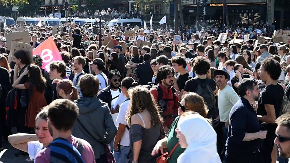 Proteste für bessere Bildungsbedingungen in Frankreich eskalieren