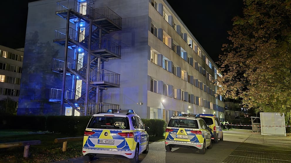 Großeinsatz in Teltower Asylunterkunft nach Gewaltausbruch