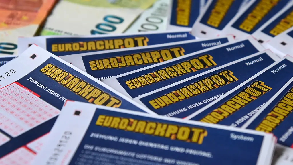 Rekordgewinn im Eurojackpot: 120 Millionen Euro gehen nach NRW