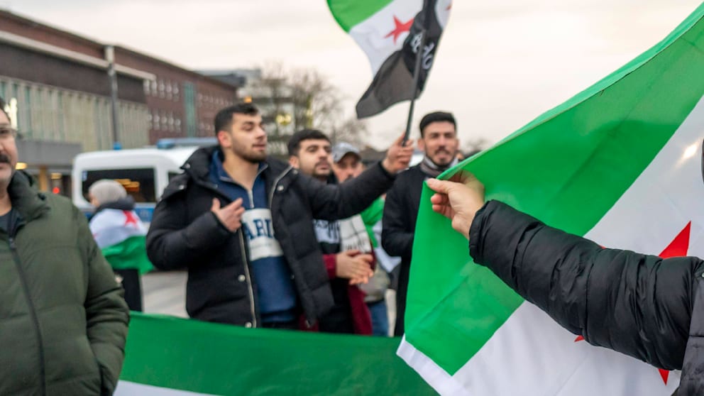 Deutsche Strategie zur Rückführung syrischer Flüchtlinge