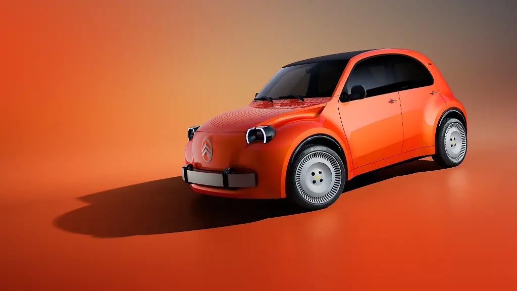 Citroën belebt die ‚Ente‘ neu mit dem 2CV Concept