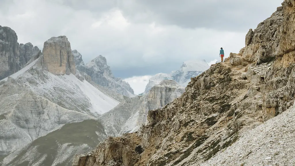 Eltern lassen Jugendliche in den Dolomiten zurück