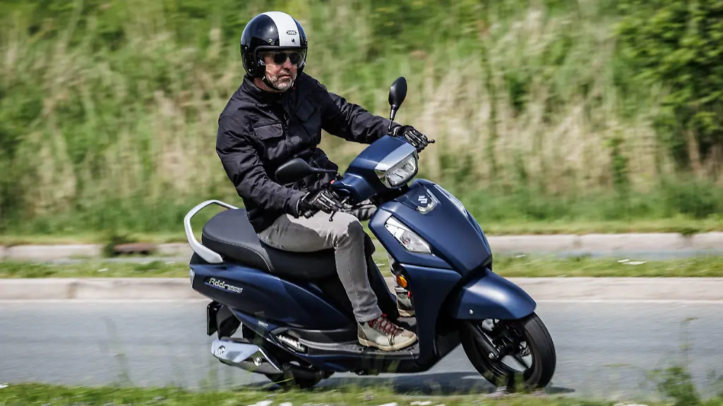 Effizienz statt Finesse: Suzuki Address 125