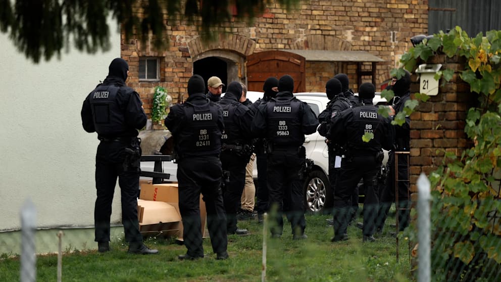Razzia in Berlin und Sachsen wegen Terrorverdachts