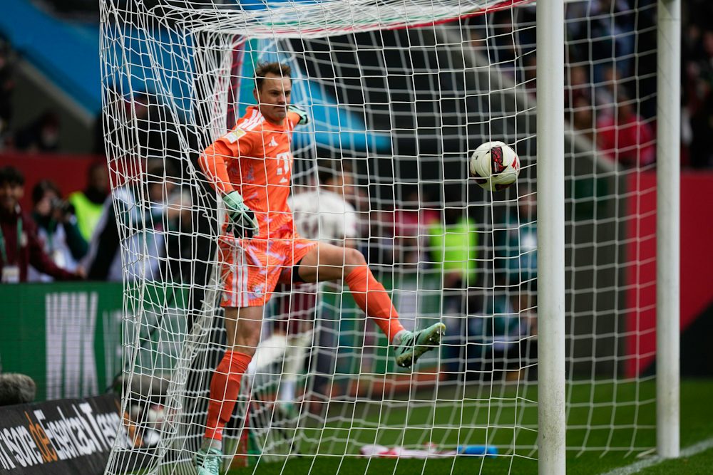 Manuel Neuers enttäuschender Nachmittag