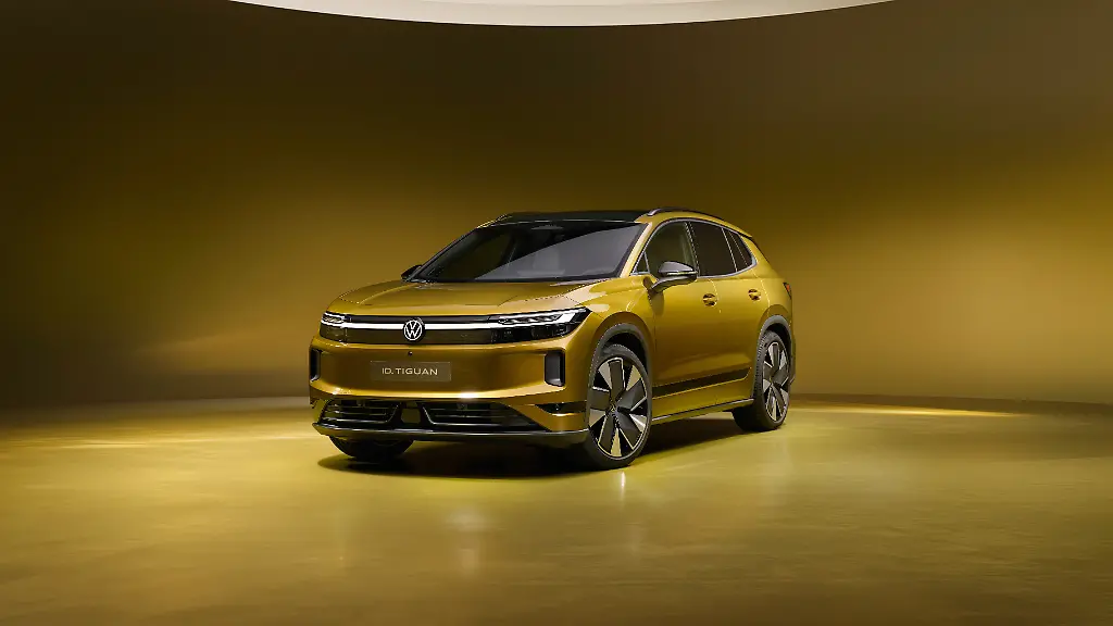 Volkswagen präsentiert ID. Tiguan: Bekanntes Modell, aber deutlich moderner