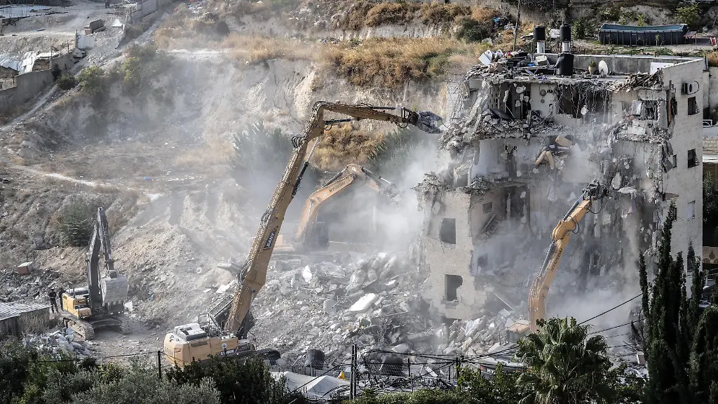 Israelische Bulldozer machen 70 Palästinenser in Ostjerusalem obdachlos