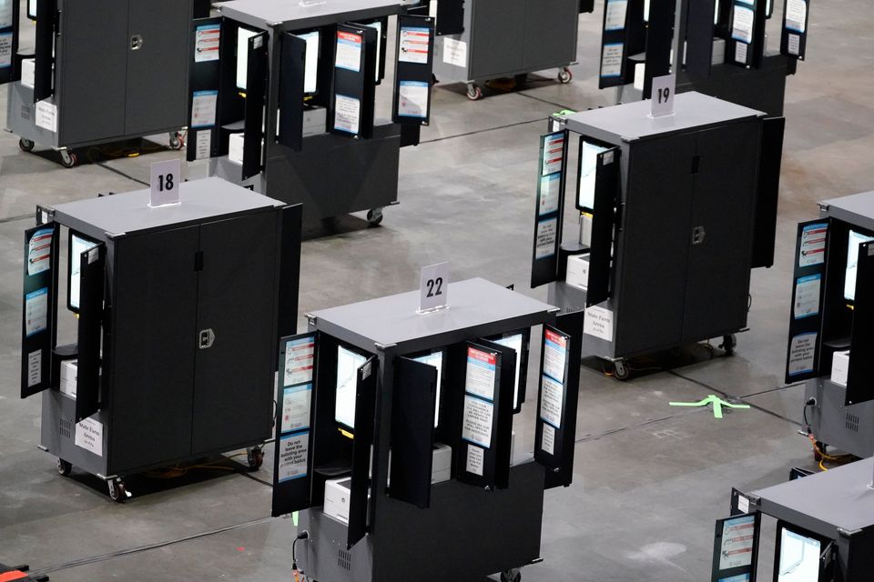 Künstliche Intelligenz und Wahlsicherheit in Georgia