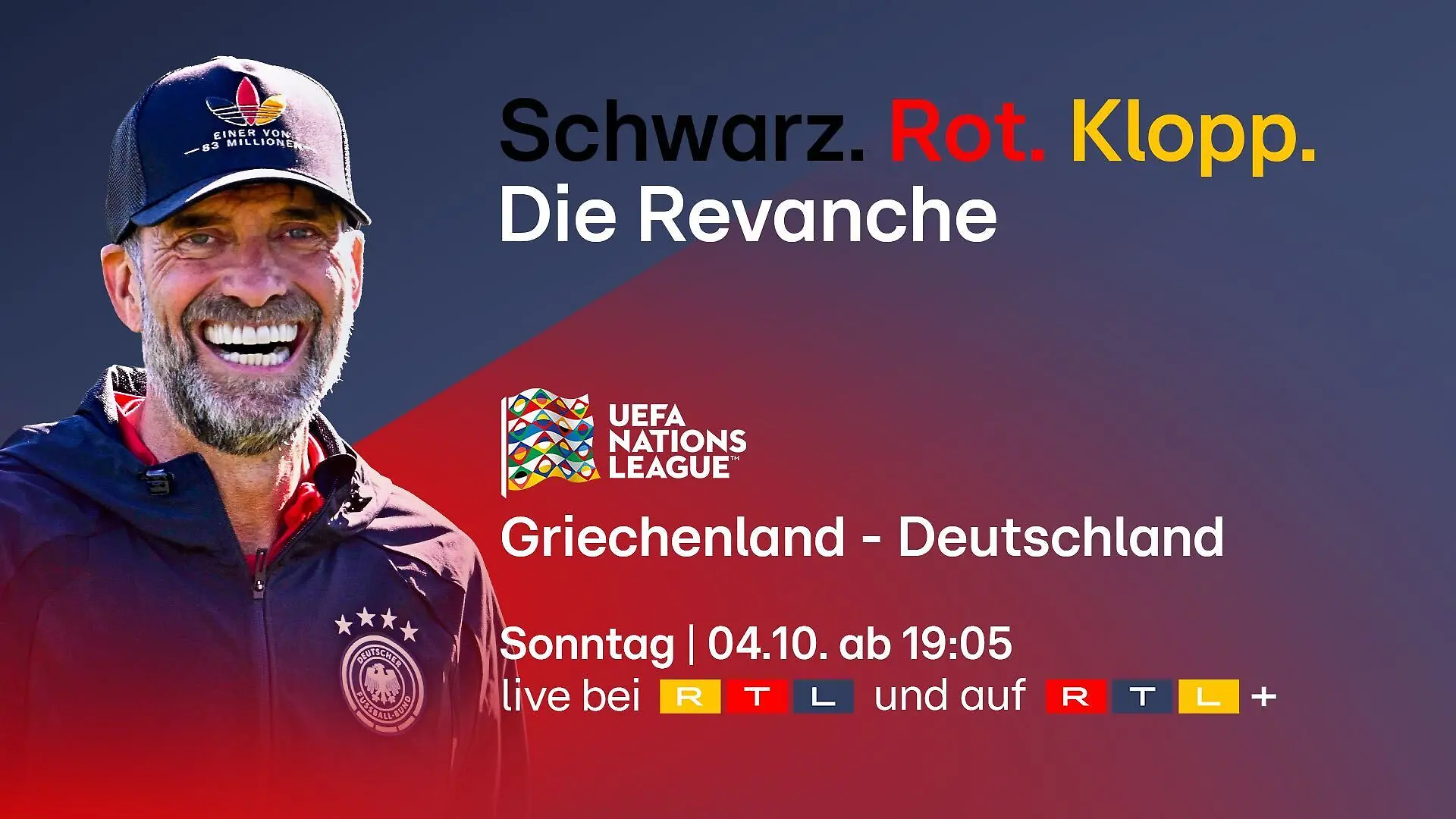Klopp verzichtet auf Gnabry im Nations-League-Rückspiel