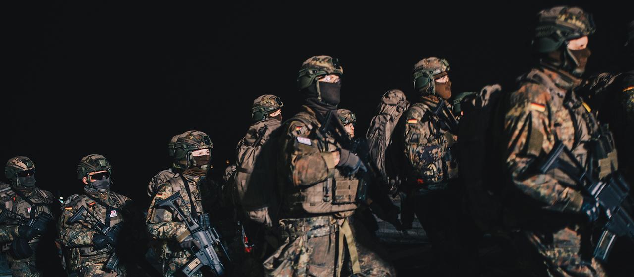 Bundeswehr warnt vor russischen Sabotageanschlägen in Deutschland