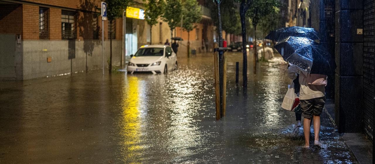 Heftige Regenfälle in Spanien führen zu Todesfällen und Überschwemmungen
