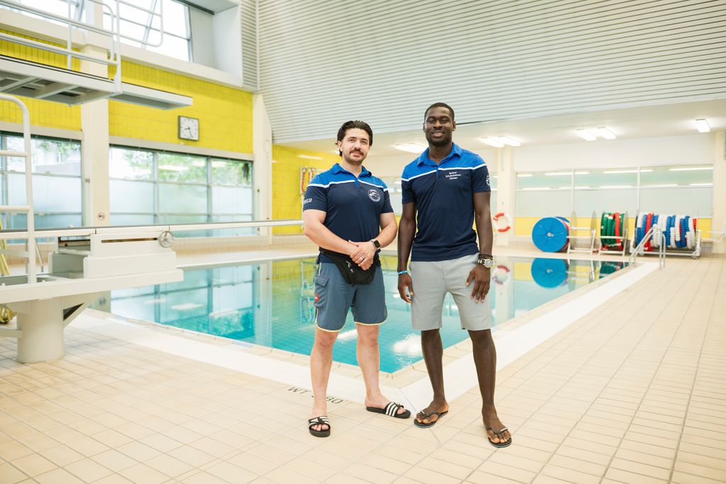 Berliner Schwimmkurse für Kinder