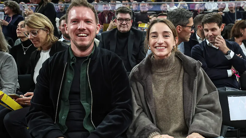 Julian Nagelsmann feiert zweite Hochzeit am Gardasee