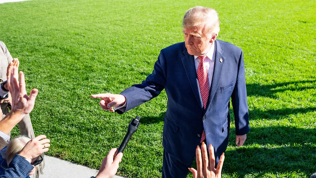 Trump gibt Ukraine fehlende Gegenleistungen die Schuld