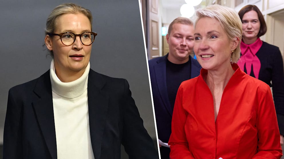 Frauen im Aufwind im Politikerranking