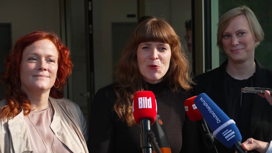 Parteichefinnen der Linken, Grünen und SPD äußern sich zu aktuellen Themen