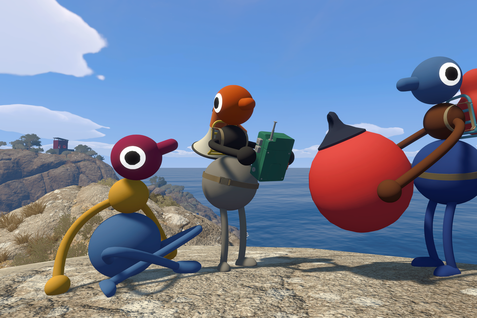 Indie-Spiel „Big Walk“ und der Xbox-Boykott