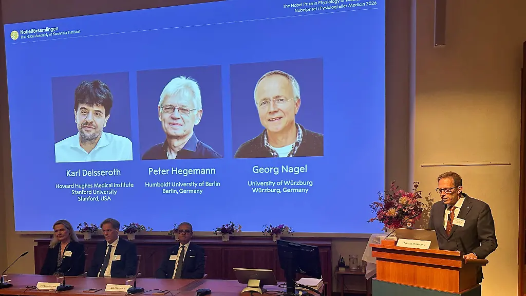Optogenetik: Deutsche Forscher erhalten Medizin-Nobelpreis