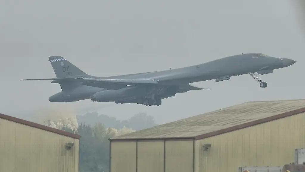 USA ziehen Bomber von britischem Stützpunkt ab
