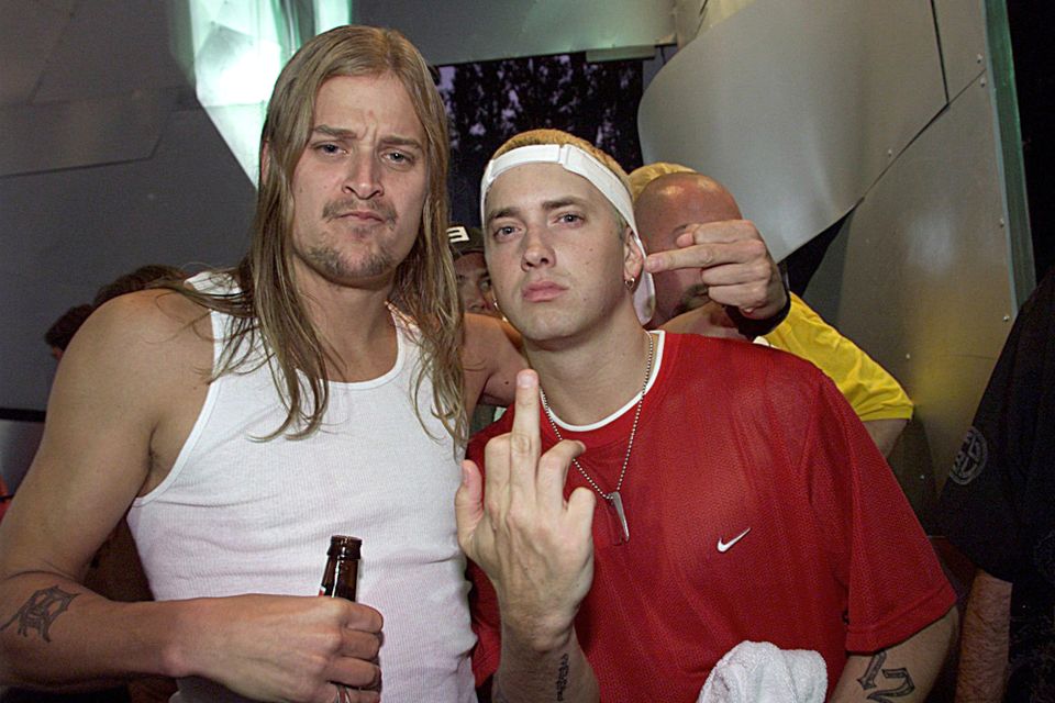 Kid Rock und Eminem vereint für neues Album