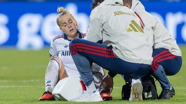 DFB-Kapitänin Gwinn fällt nach Knöchelverletzung aus