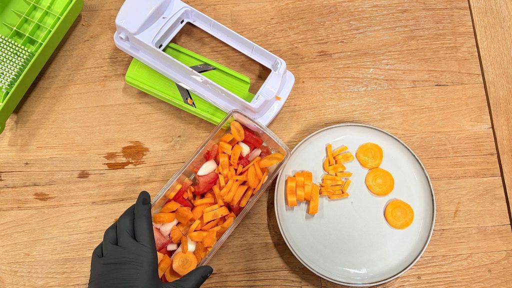 Praktische Erfahrungen mit dem Nicer Dicer Smart