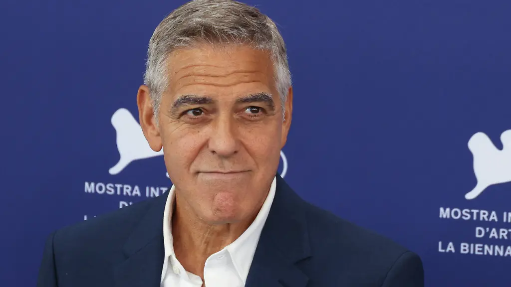 George Clooney äußert sich zu Presley Gerbers Tod
