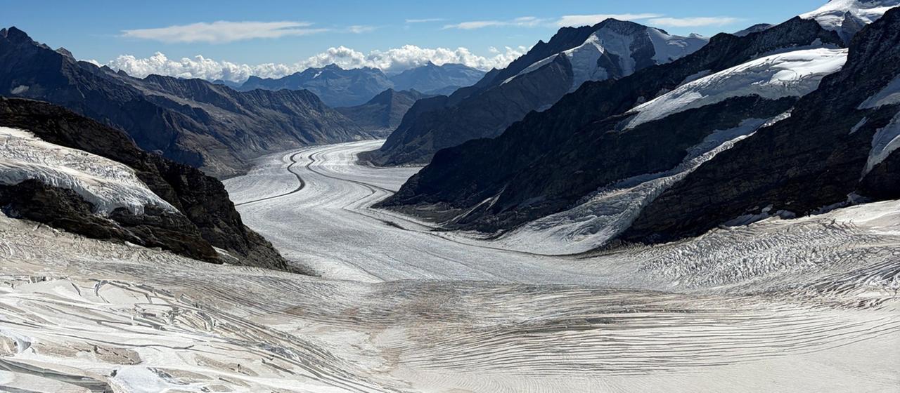 Verheerendes Jahr für die Schweizer Gletscher