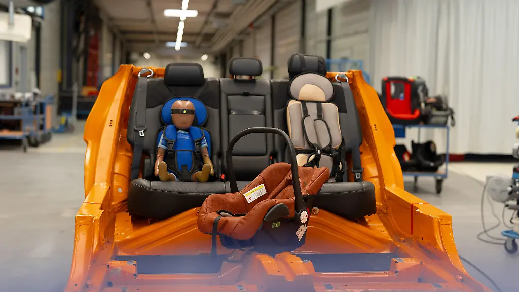 ADAC-Test von Kindersitzen zeigt Stärken und Schwächen