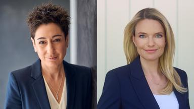 Hanns-Joachim-Friedrichs-Preis für ZDF-Journalistinnen Hayali und Tacke