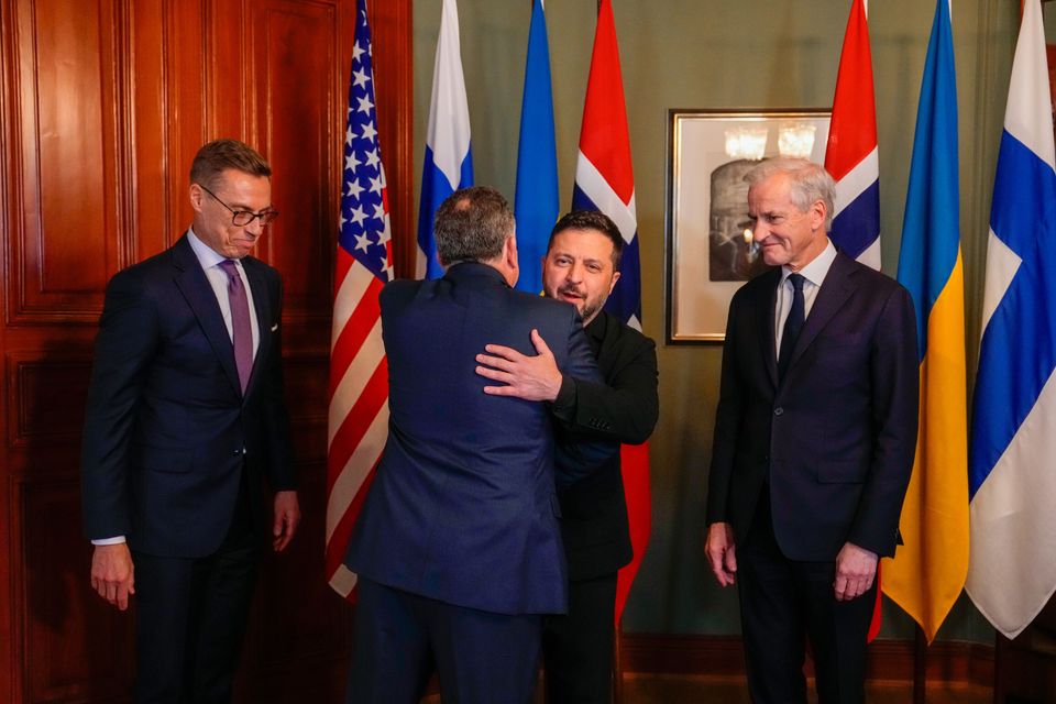 Fortschritte im diplomatischen Bemühen um Frieden in der Ukraine