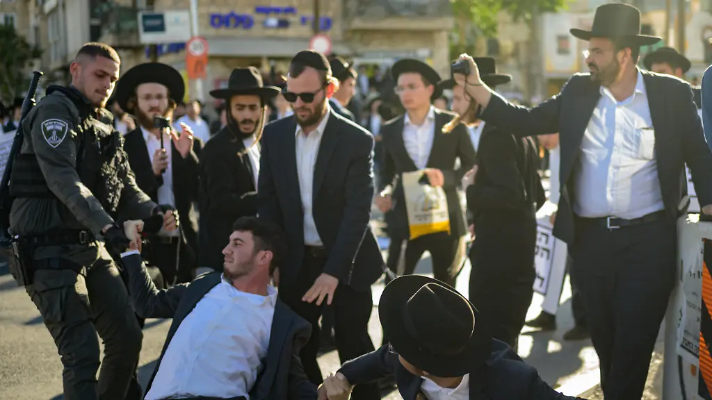 Militärpolizei nimmt ultraorthodoxe Wehrdienstverweigerer in Tel Aviv fest