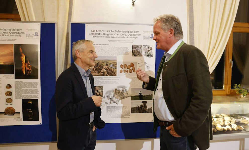 Neue Erkenntnisse zu archäologischen Funden in Bernstorf