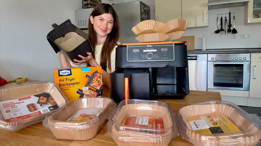 Airfryer-Backpapier im Vergleich: Reinigung erleichtern und sauber bleiben
