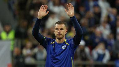 Edin Dzeko tritt aus der bosnischen Nationalmannschaft zurück
