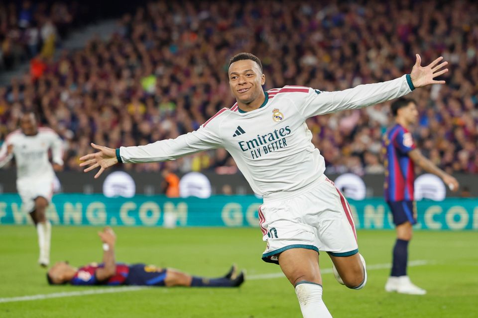 Real Madrid schlägt Barcelona dank Mbappés Tor