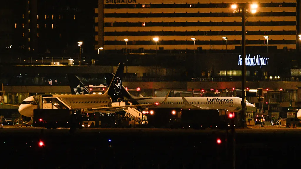Festnahme eines mutmaßlichen IS-Anhängers am Frankfurter Flughafen