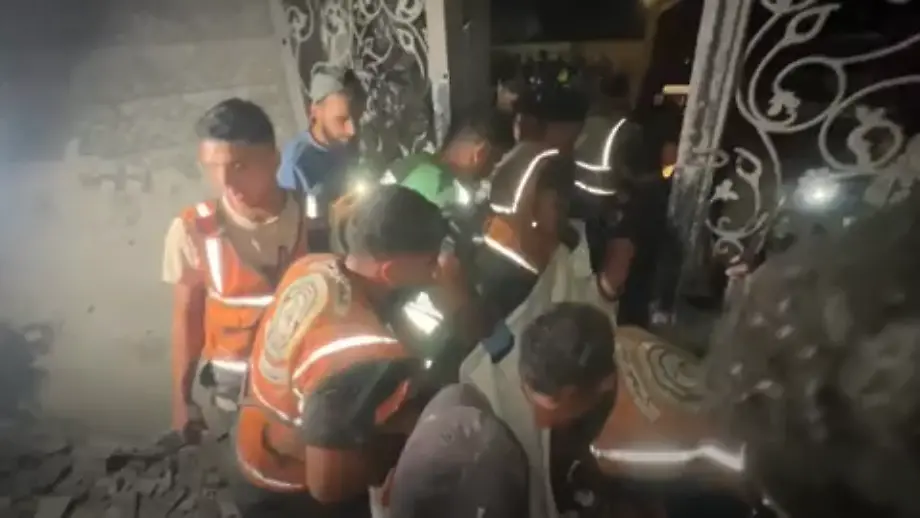 Israelischer Luftangriff in Gaza: Fünf Tote, Ziel war Hamas-Mitglied