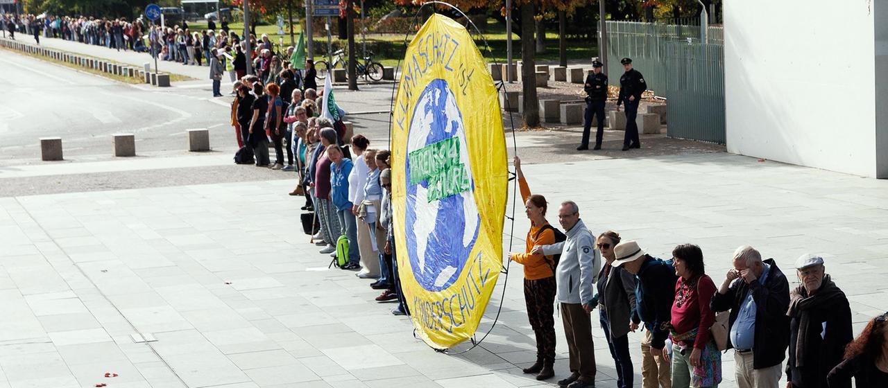 Proteste in über 100 Städten für Klimaschutz und Gerechtigkeit