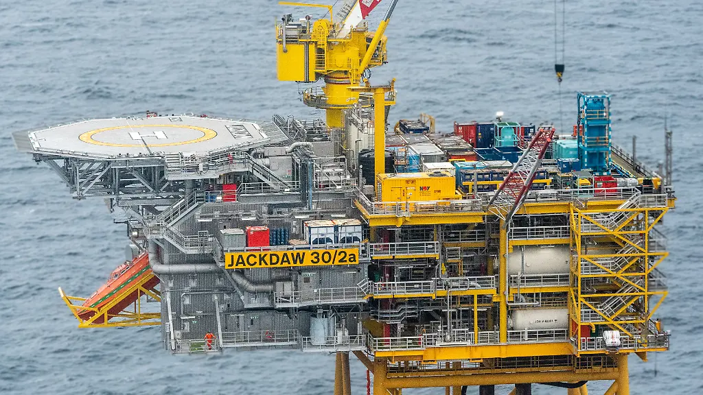 Umstrittenes Gasprojekt in der Nordsee genehmigt