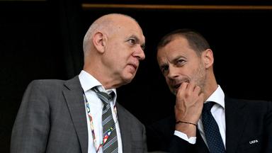Spannungen innerhalb der UEFA wegen FIFA-Präsident Gianni Infantino