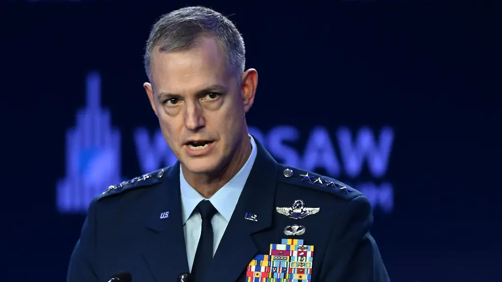 Nato Oberbefehlshaber Grynkewich skizziert Verteidigungsstrategie