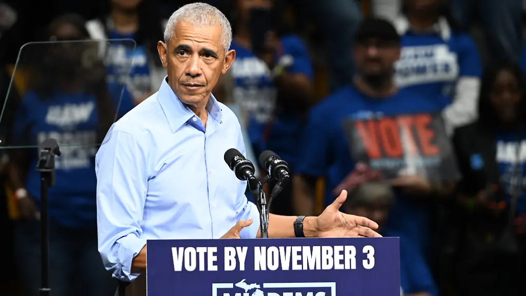 Obama kritisiert Trump im Wahlkampf