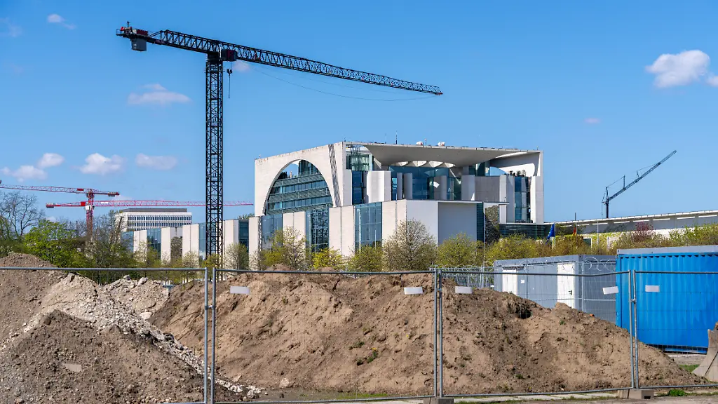 Staatliche Ausgaben stützen Deutschlands Wirtschaftswachstum