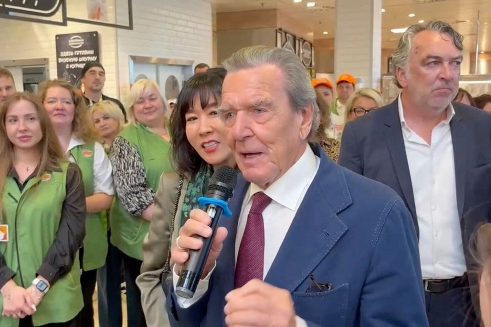 Schröder Aufsichtsrat in Russland: Umgehung internationaler Sanktionen