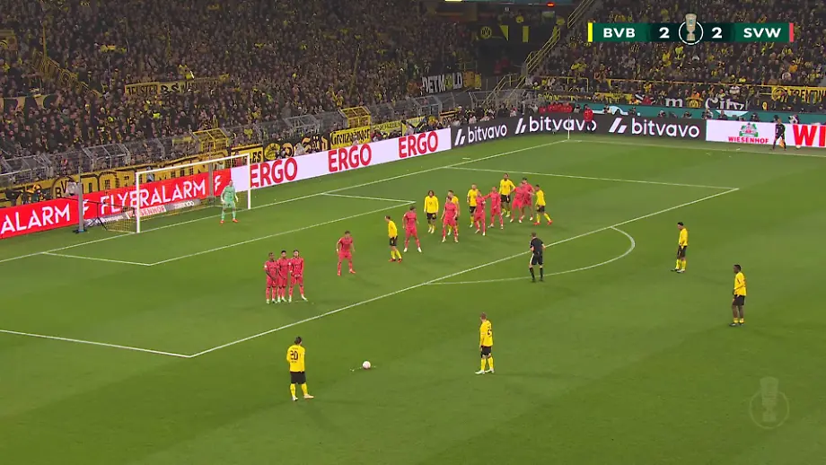 Sabitzers Last-Minute-Treffer Rettet Dortmund im Pokal
