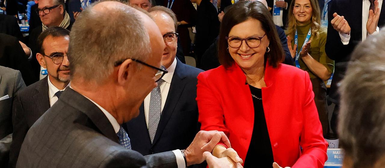 Kanzler Merz fordert Geschlossenheit und warnt vor Extremismus