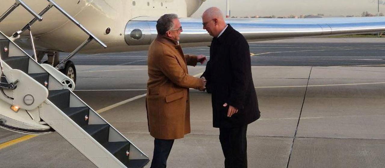 US-Unterhändler Witkoff spricht mit Putin über die Ukraine