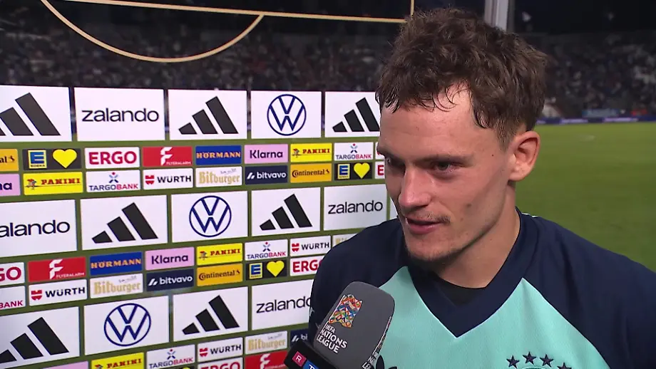 Nationalspieler Florian Wirtz über Unentschieden in Griechenland